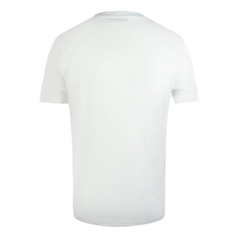 Cavalli Class Tiger Floral Logo White T-Shirt TXT60R JD060 00533